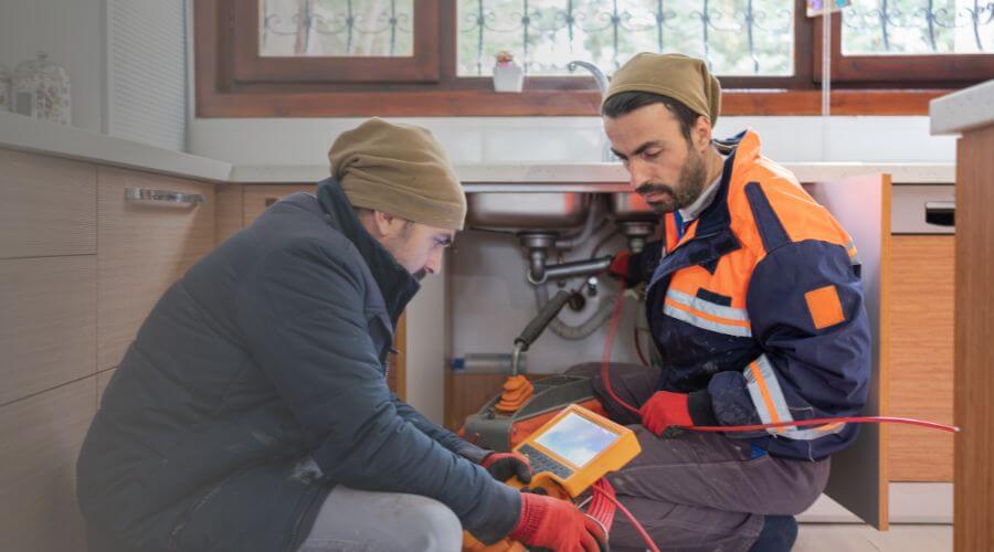 Expert burst pipe repair services in Benoit, MS