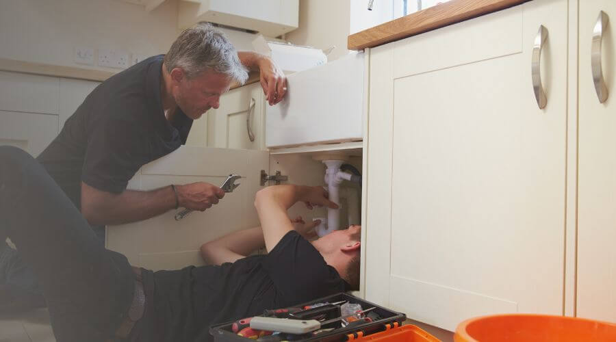 Professional burst pipe repair services in Benoit, MS